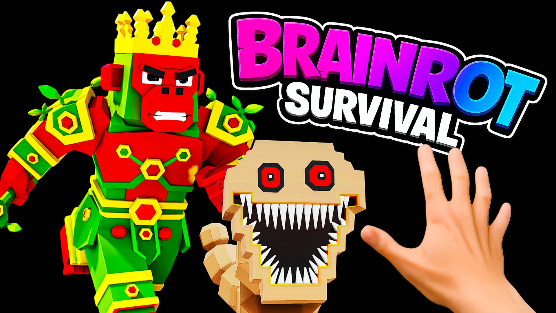 BRAINROT MEGA SURVIVAL