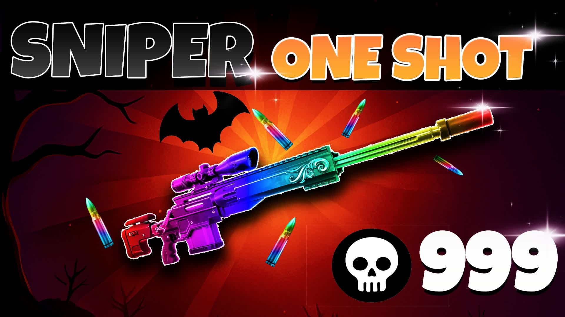 🎃HALLOWEEN!🎃SPOOKY SNIPER ONE SHOT!🎯