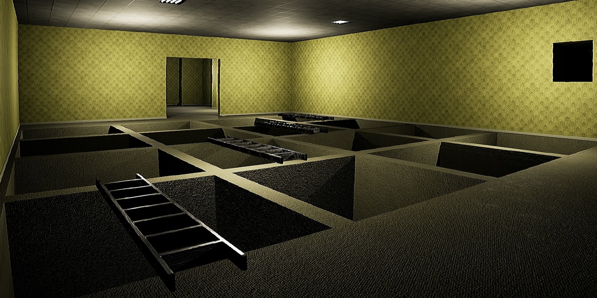 BACKROOMS: 10 LEVELS [HORROR]