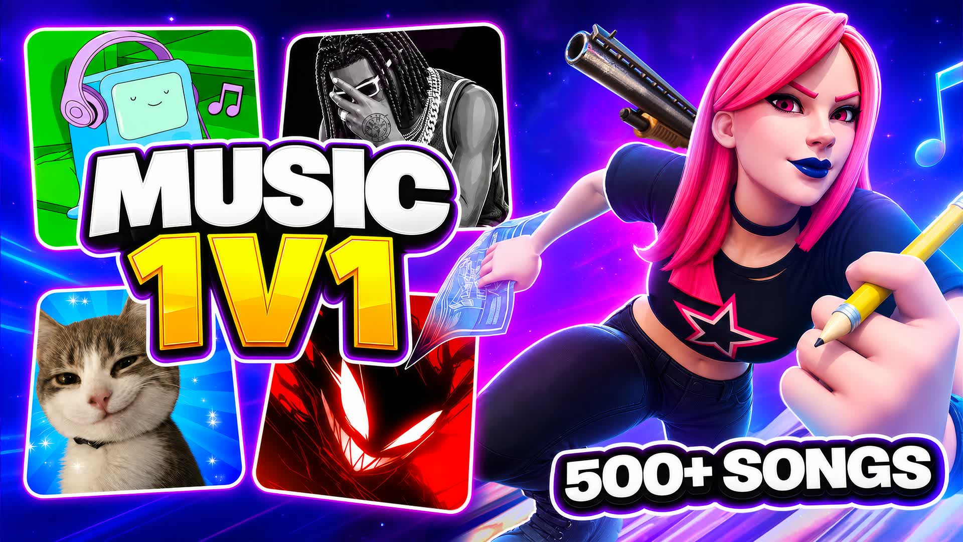 BEST MUSIC 1V1