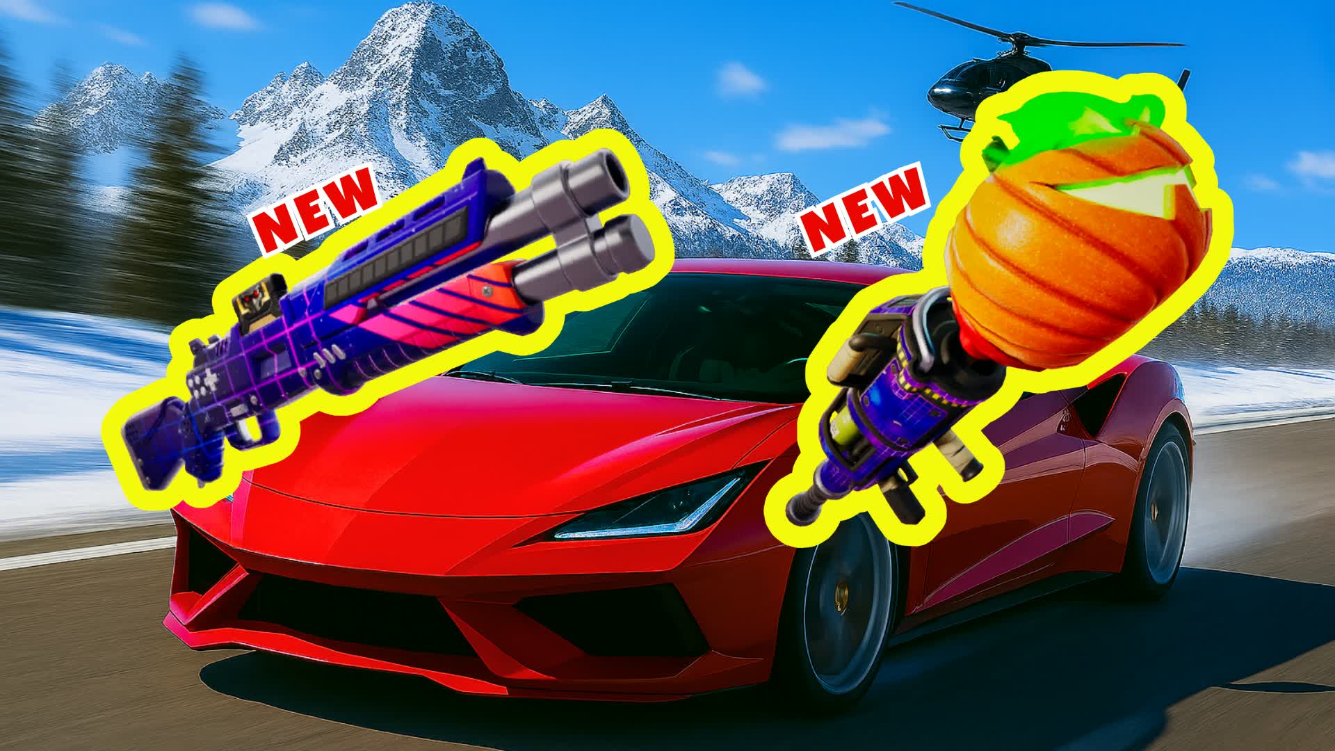 Drive All Fun Vehicles 新武器練習場