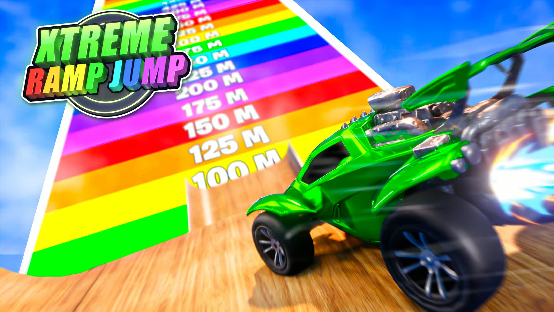 XTREME RAMP JUMP 🚀