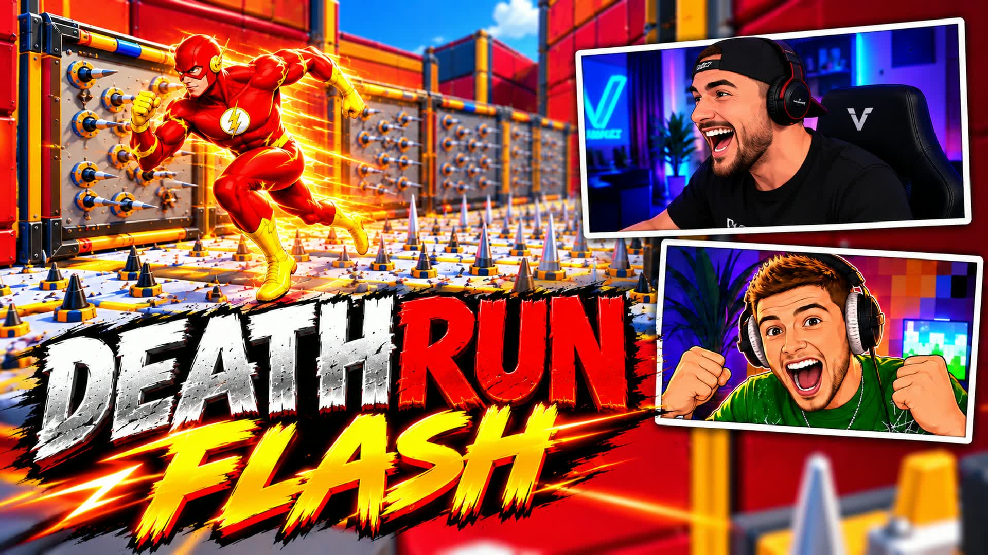 DEATHRUN FLASH REMAKE MICH CROUTON