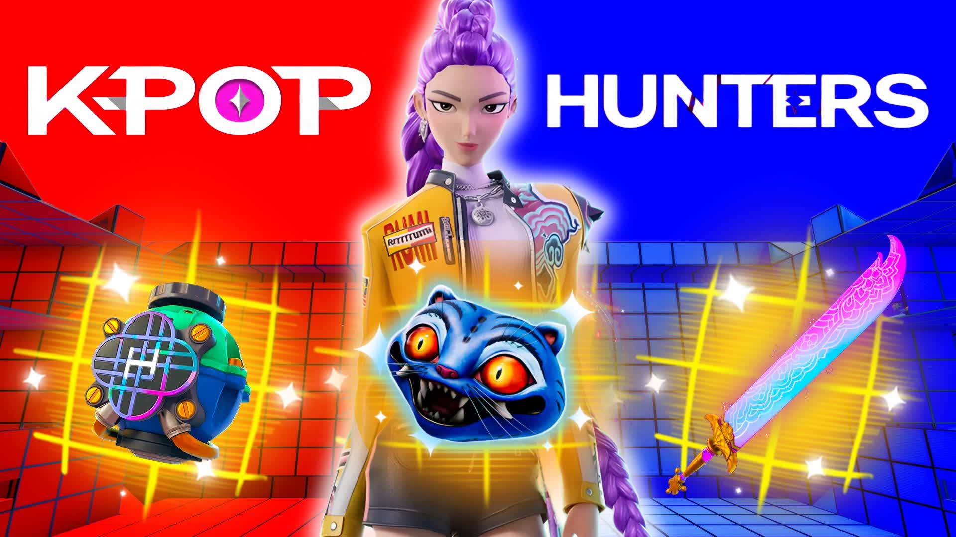 HUNTERS RED VS BLUE