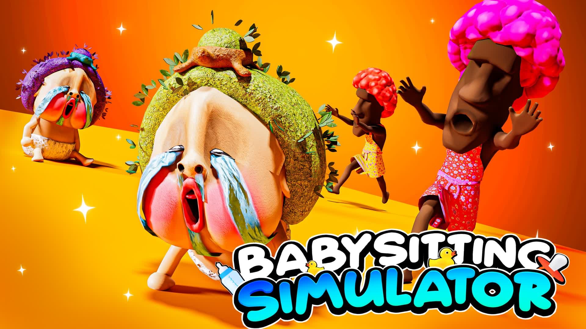 🍼 BABYSITTING SIMULATOR 👶