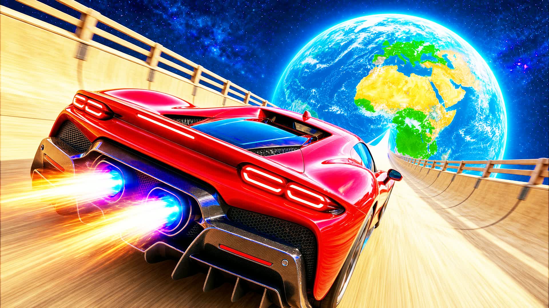 CAR MEGA RAMP 🚗