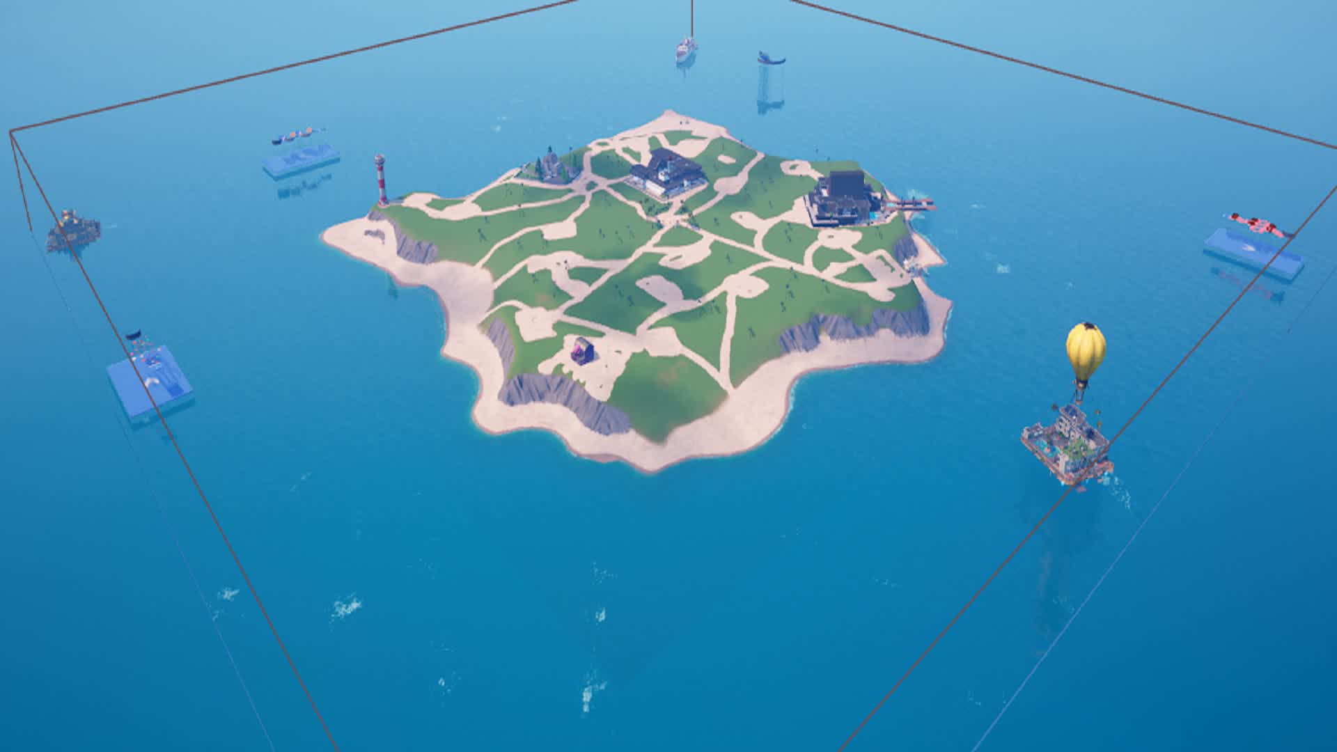 Fort Guys: Island Living