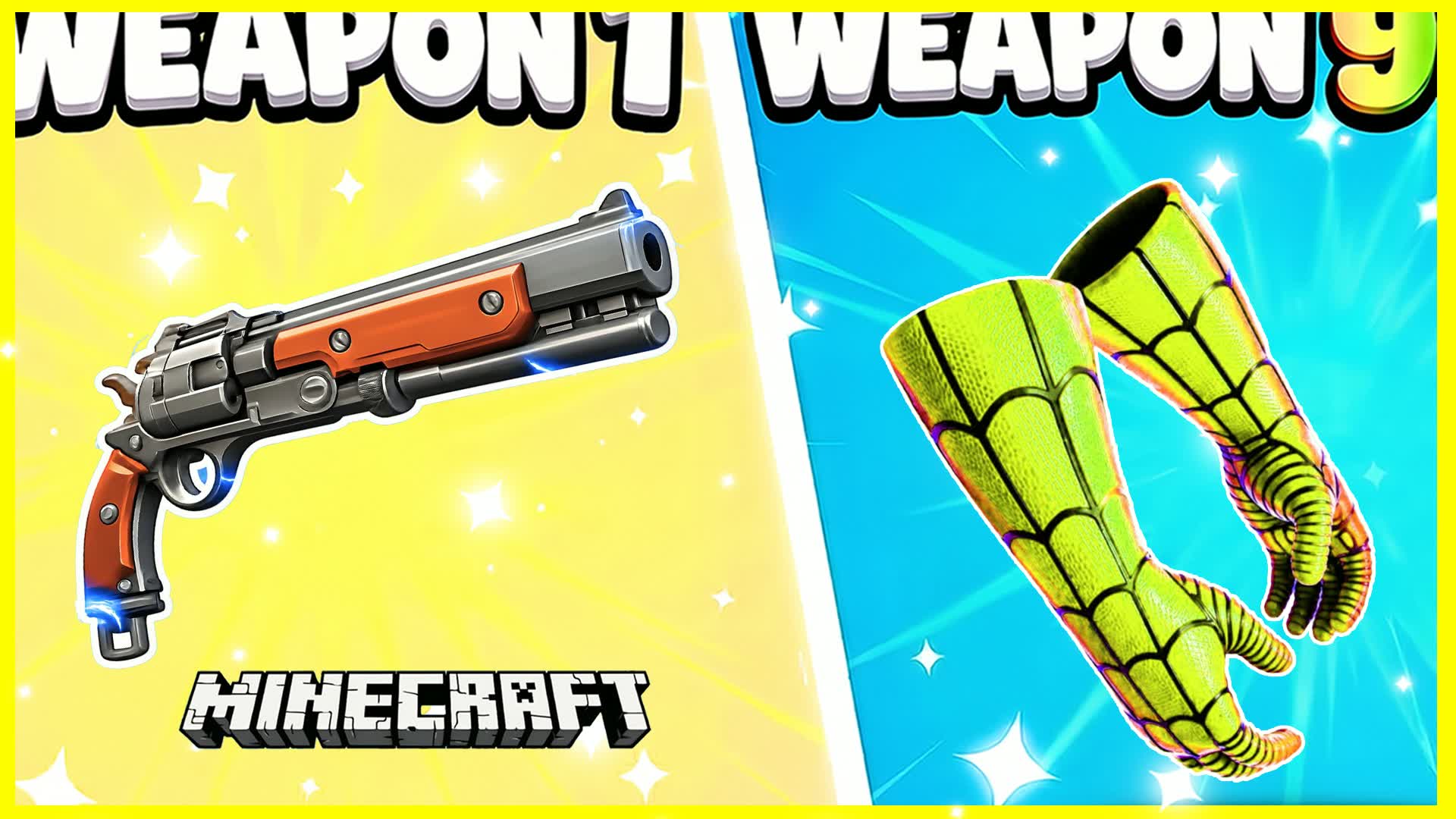GUN GAME MC STUNNING SPIDERS CITY 🚗