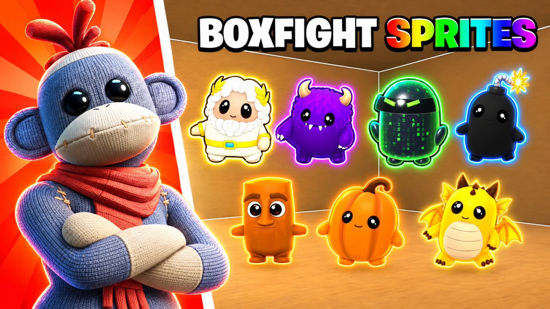 SUPER SPRITE BOXFIGHT DAYI