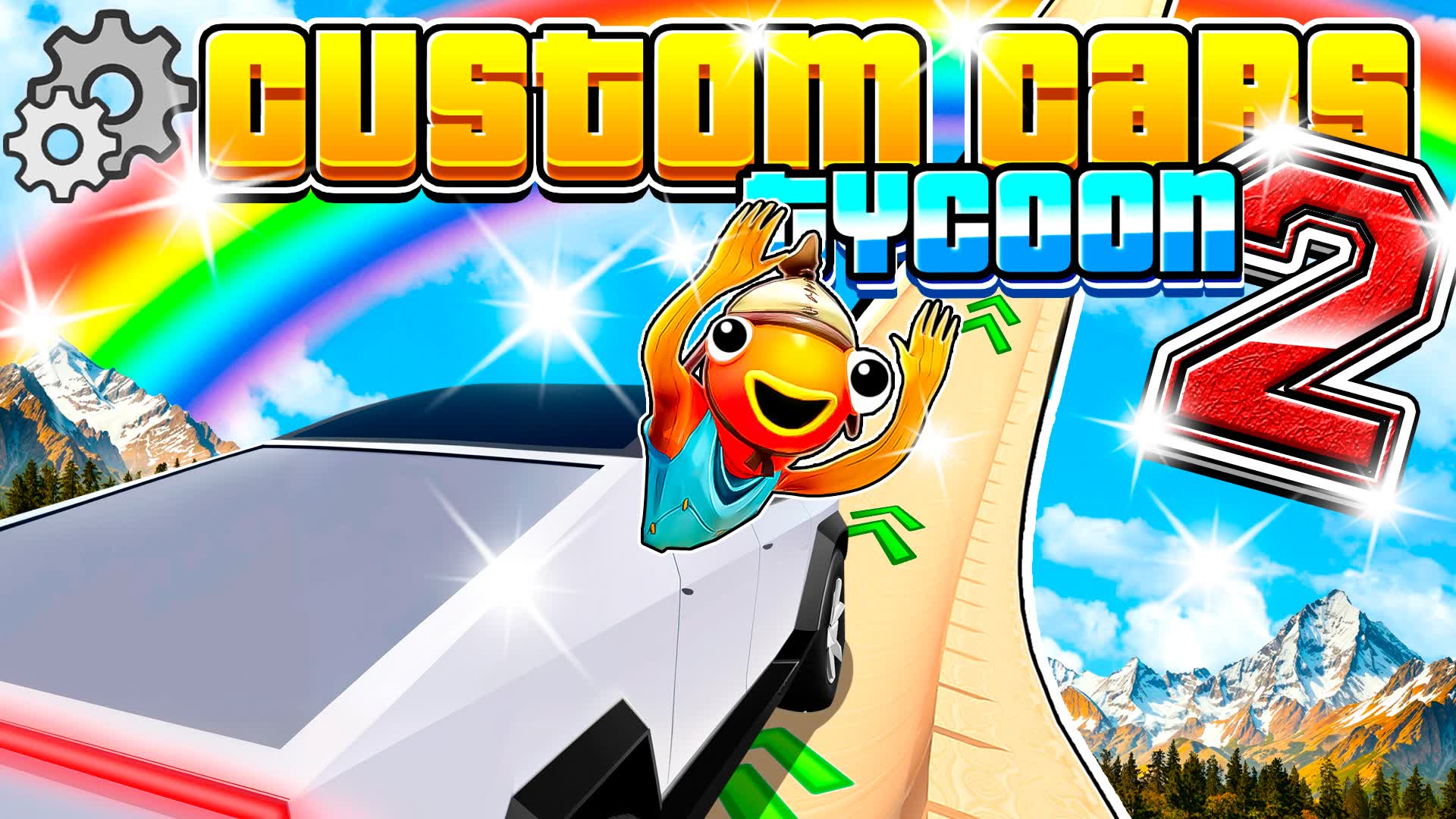 🔧 CUSTOM CARS 2 TYCOON