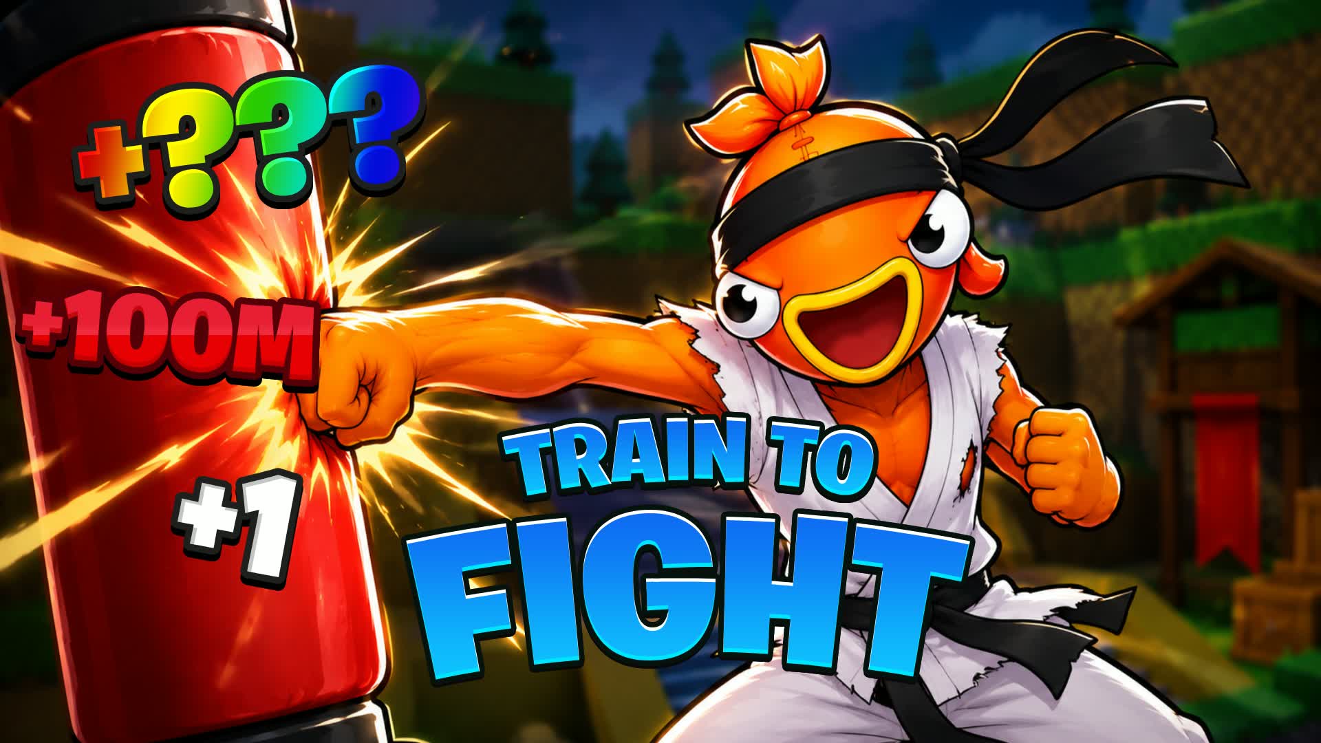 +1 Train To Fight