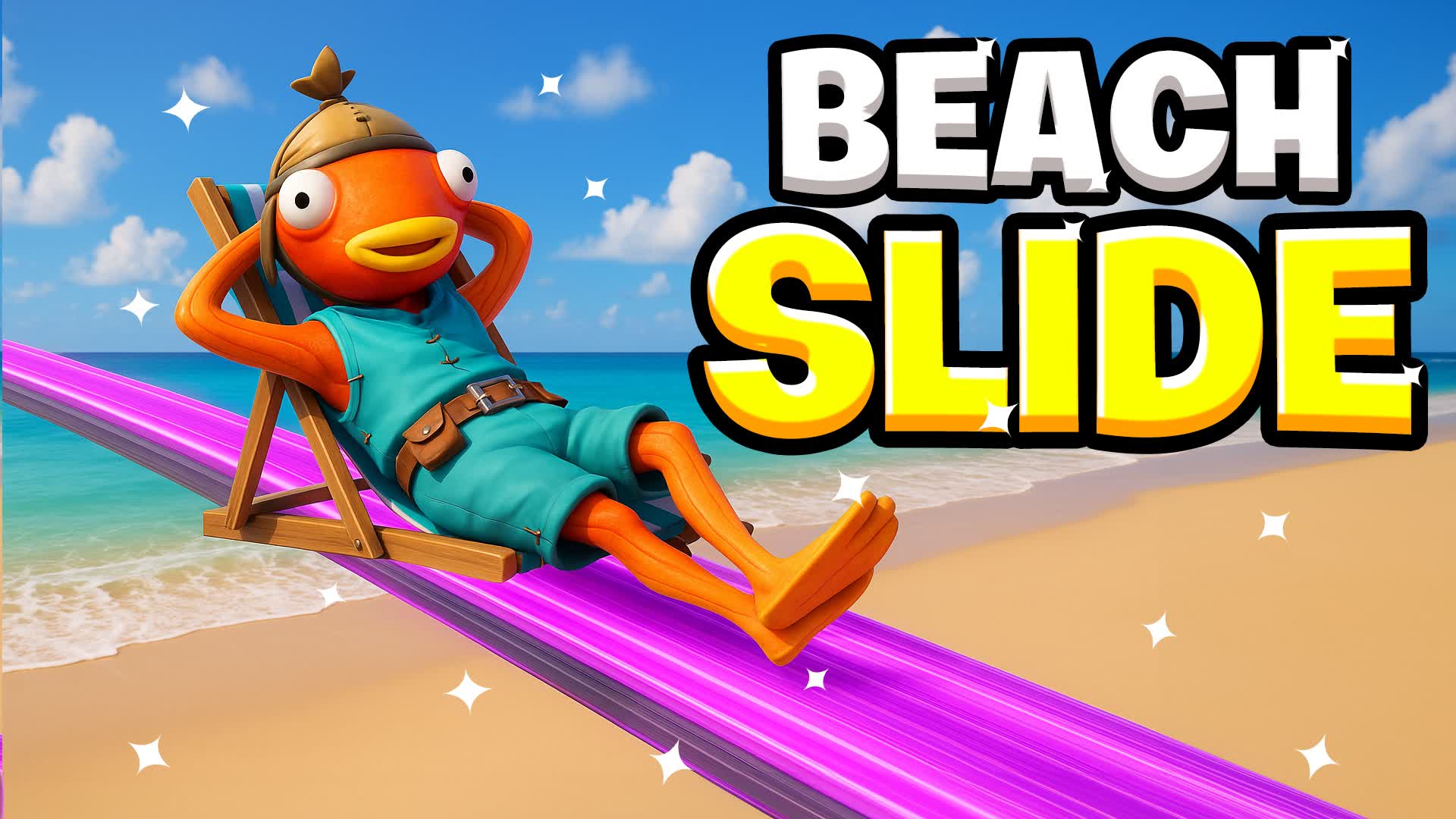 BEACH SLIDE 🏝️ Relax and Chill