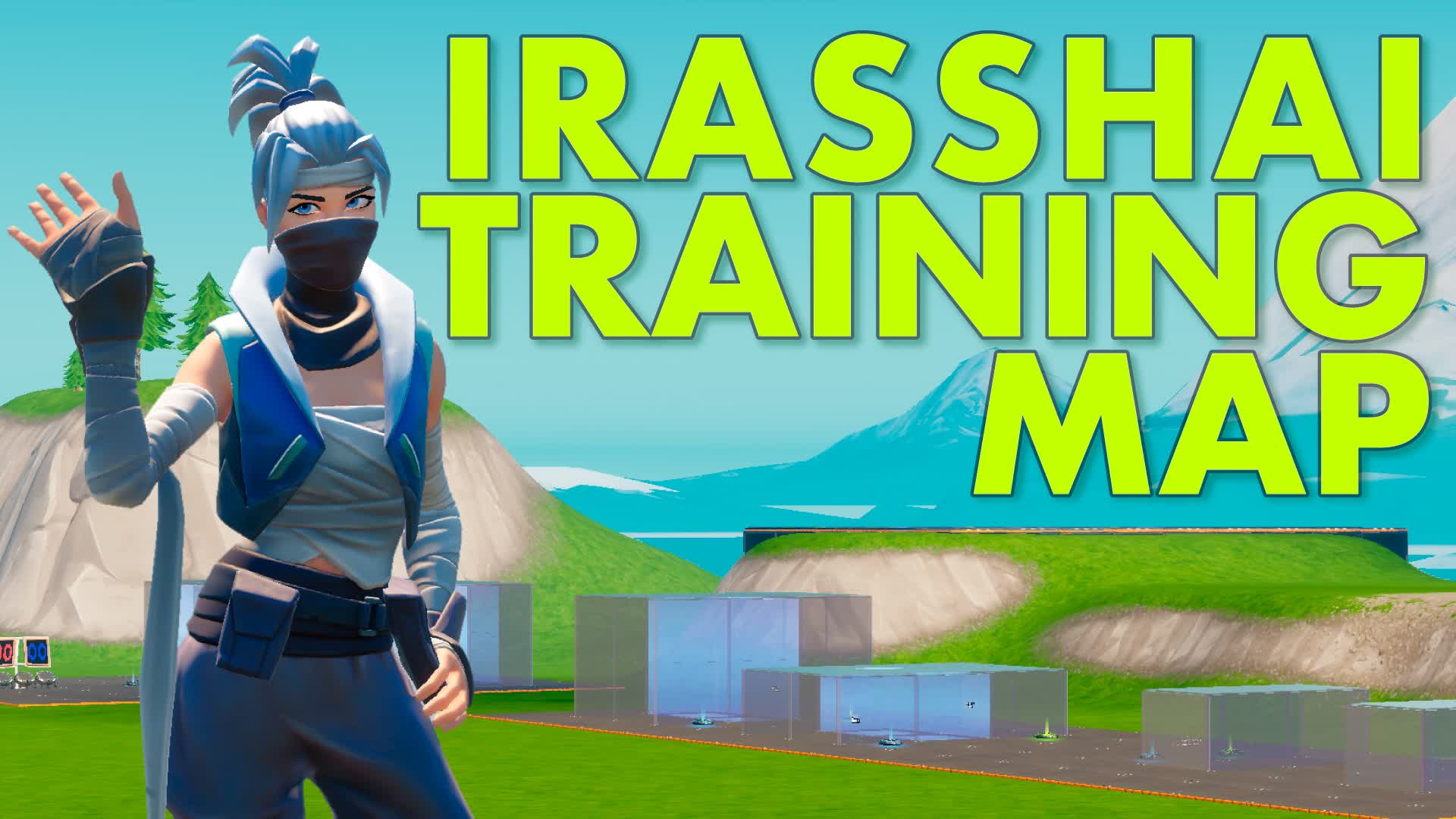 IRASSHAI TRAINING MAP　 -総合練習場-