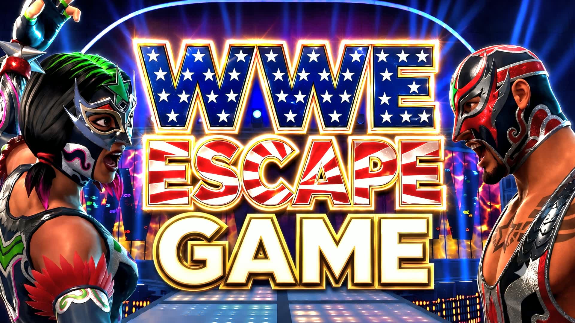 WWE Escape Game