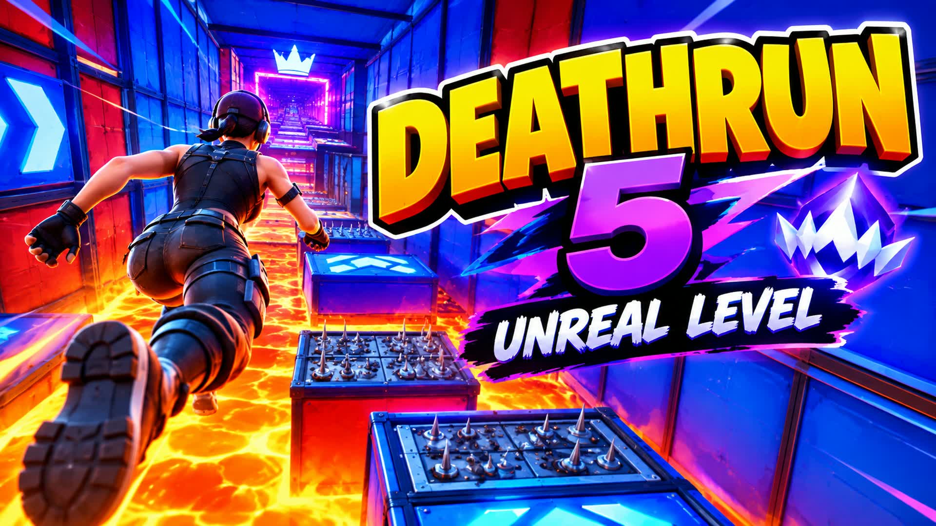 Deathrun 5 unreal level