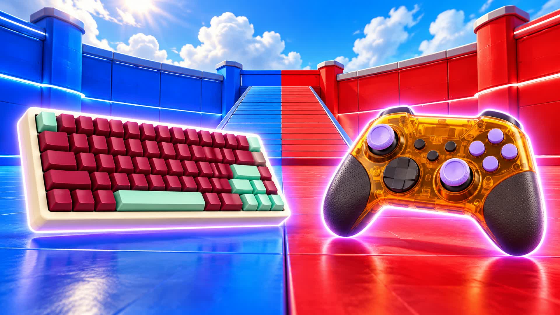🌟 Relentless | RED VS. BLUE | Arena 🌪️