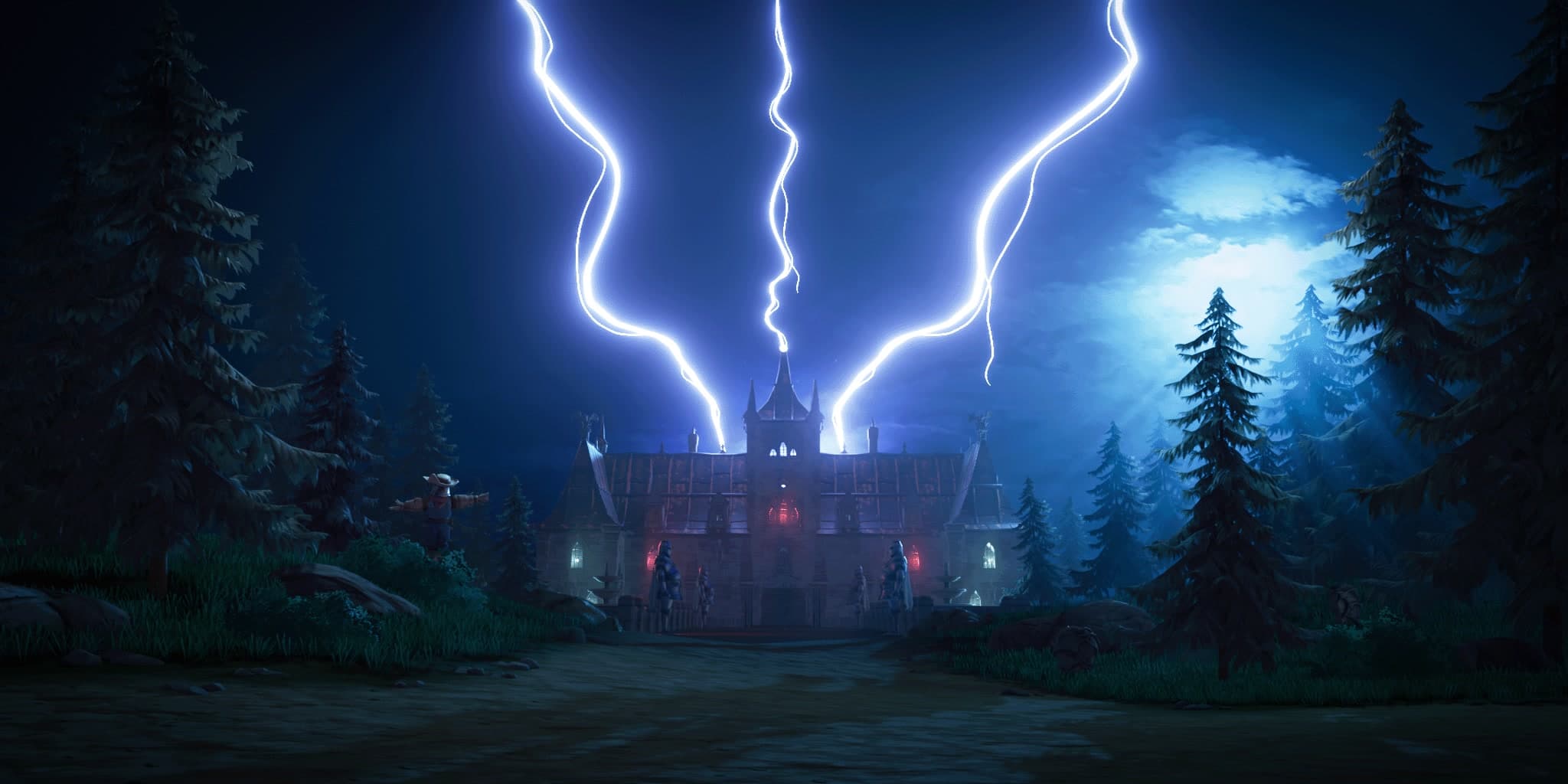 🗝️ HAUNTED MANSION ESCAPE ROOM 🚪