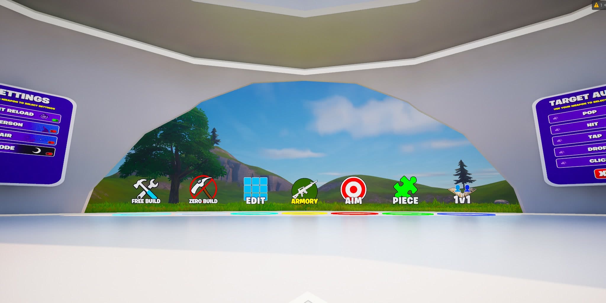 🎯Practice Warm-Up (Aim, Edit, Piece)