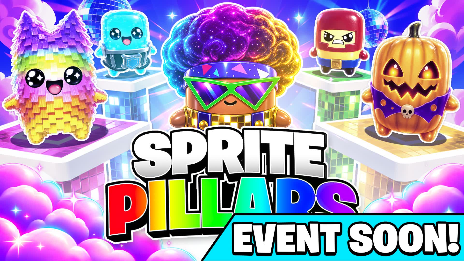 Sprite Pillars