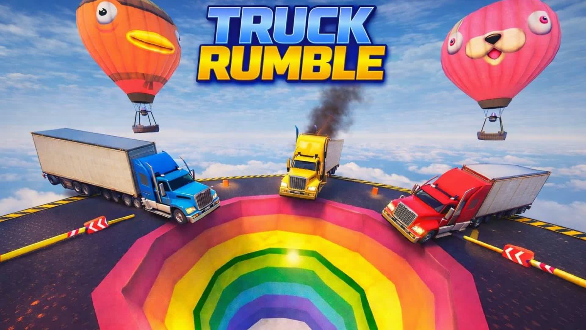 معركه الشاحنات 🚚