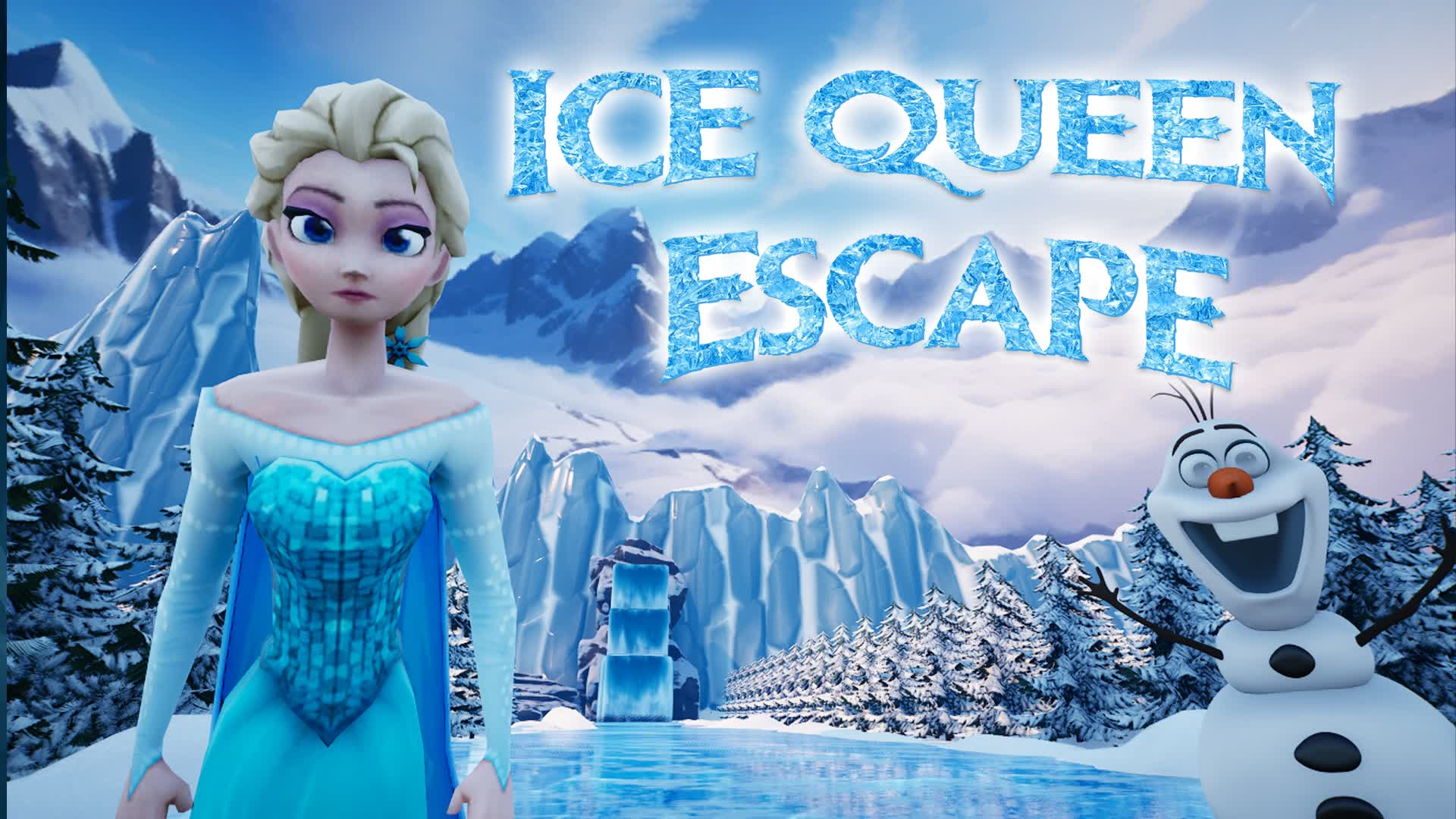 ICE QUEEN ESCAPE [HORROR]