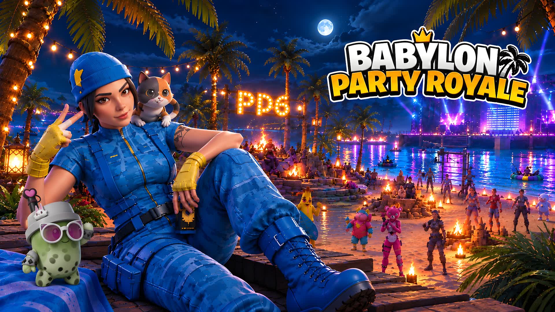 PARTY ROYAL BABYLON 2.9