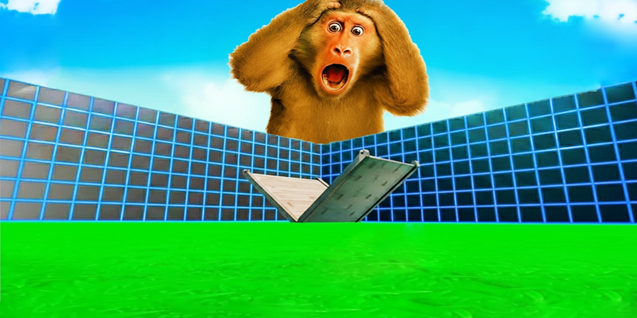 Monkey 1V1 FFA - ALL GUNS & VEHICLES
