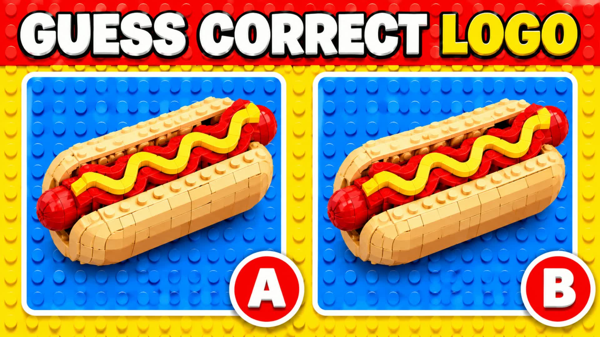 CHOOSE THE RIGHT LOGO 🔍