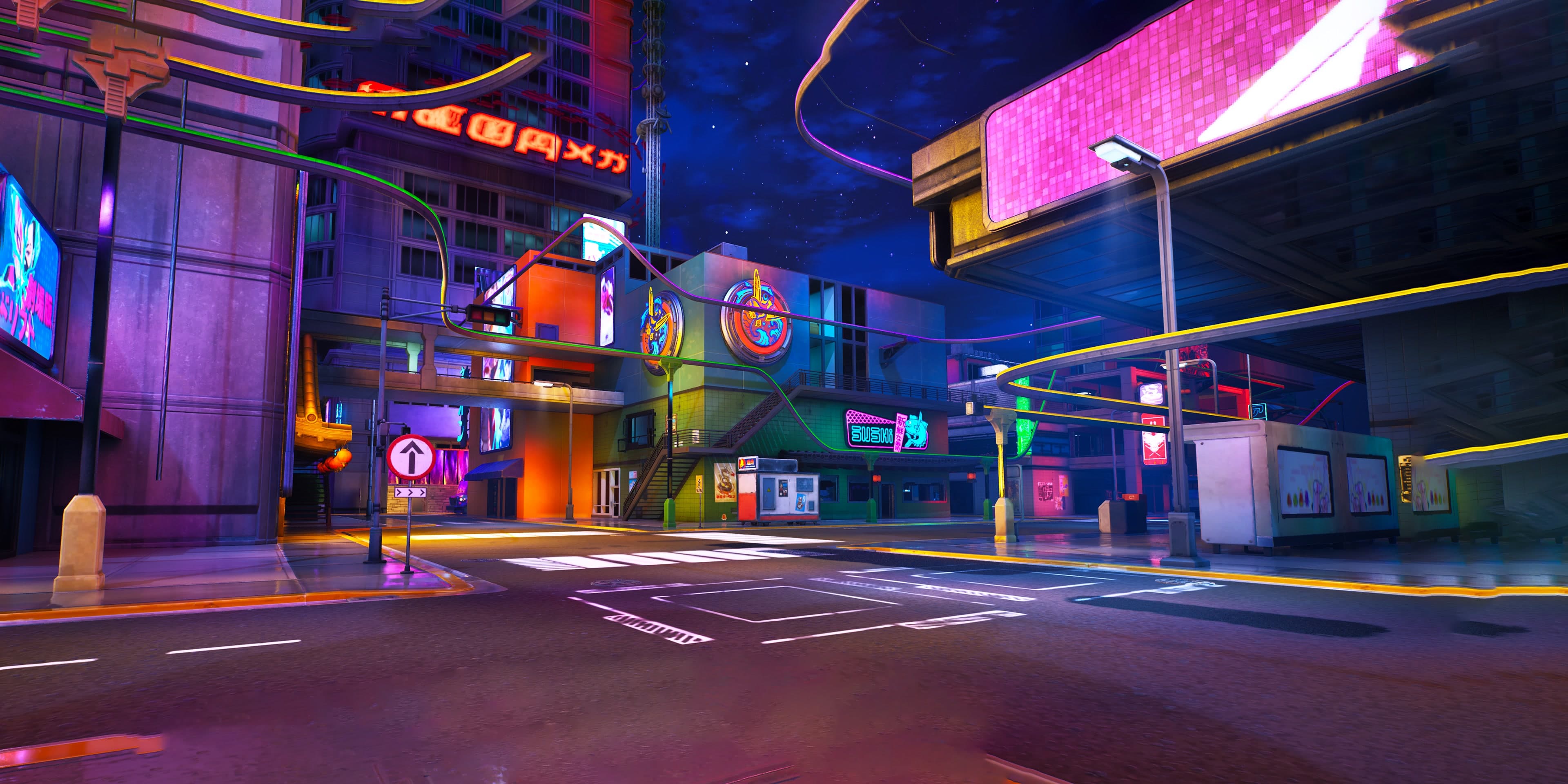 MEGA CITY ⭐️ ZONE WARS