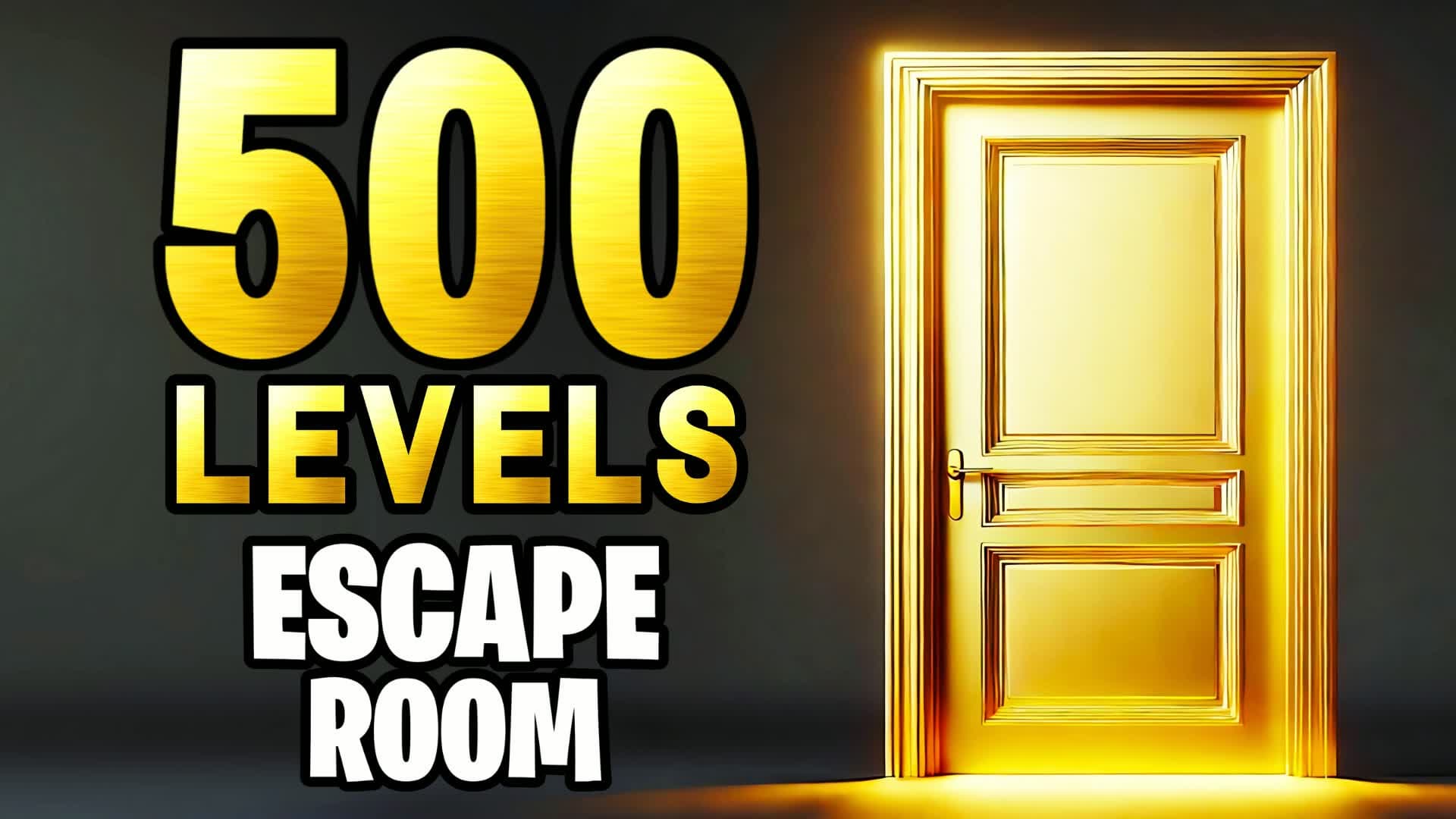 500 Levels Escape Room