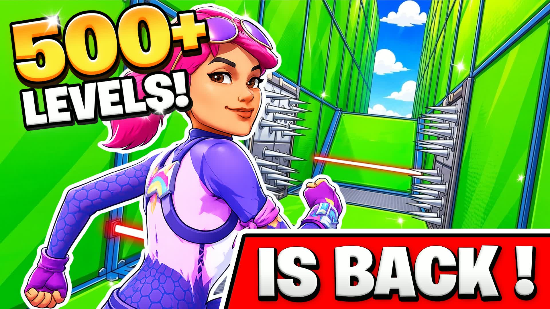 ✨ 500+ LEVEL DEFAULT DEATHRUN ✨[PARKOUR]