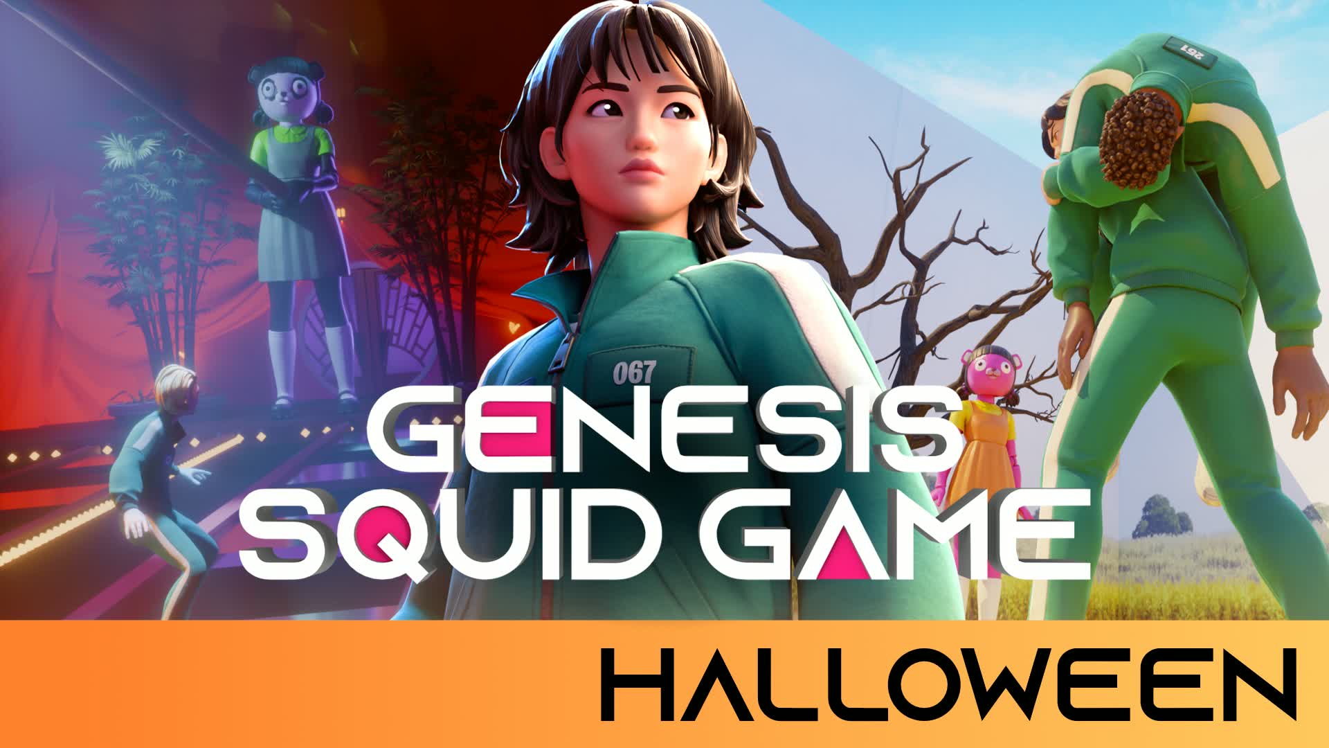 GENESIS SQUID GAME