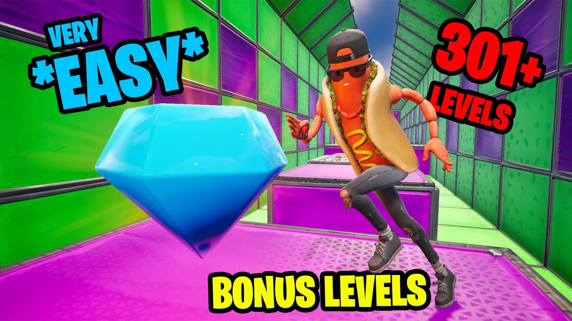 ✨ SUPER EASY DEATHRUN ✨