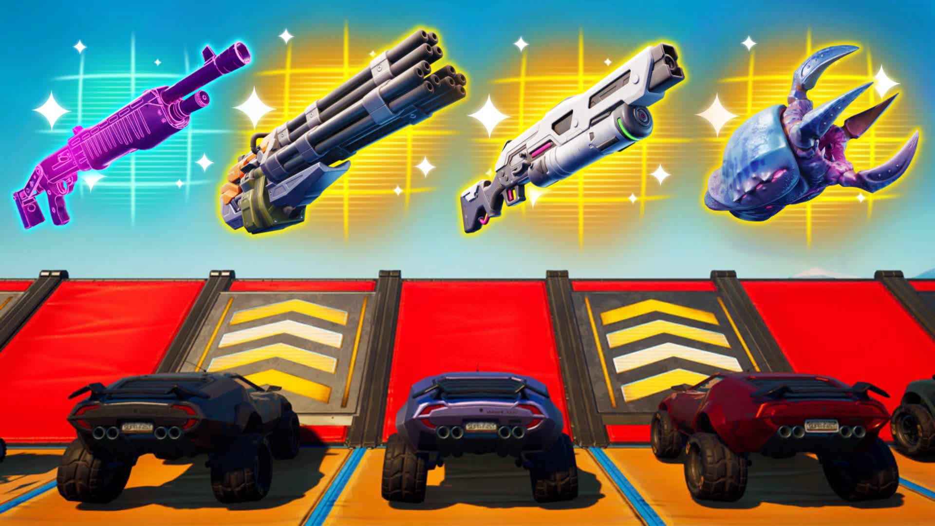 MYTHIC DESERT - FREE FOR ALL 🏎️⭐ (AM)