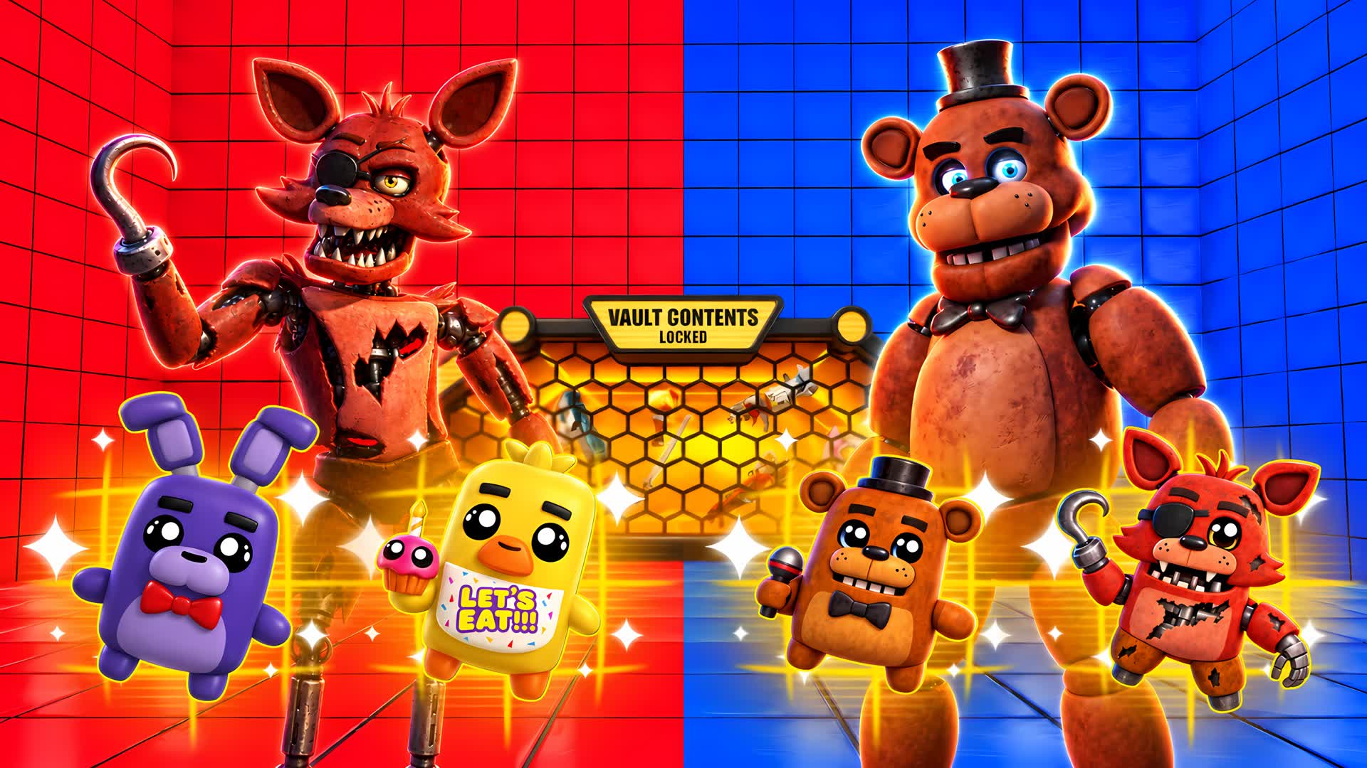 🔴🔵RVB FNAF RED VS BLUE
