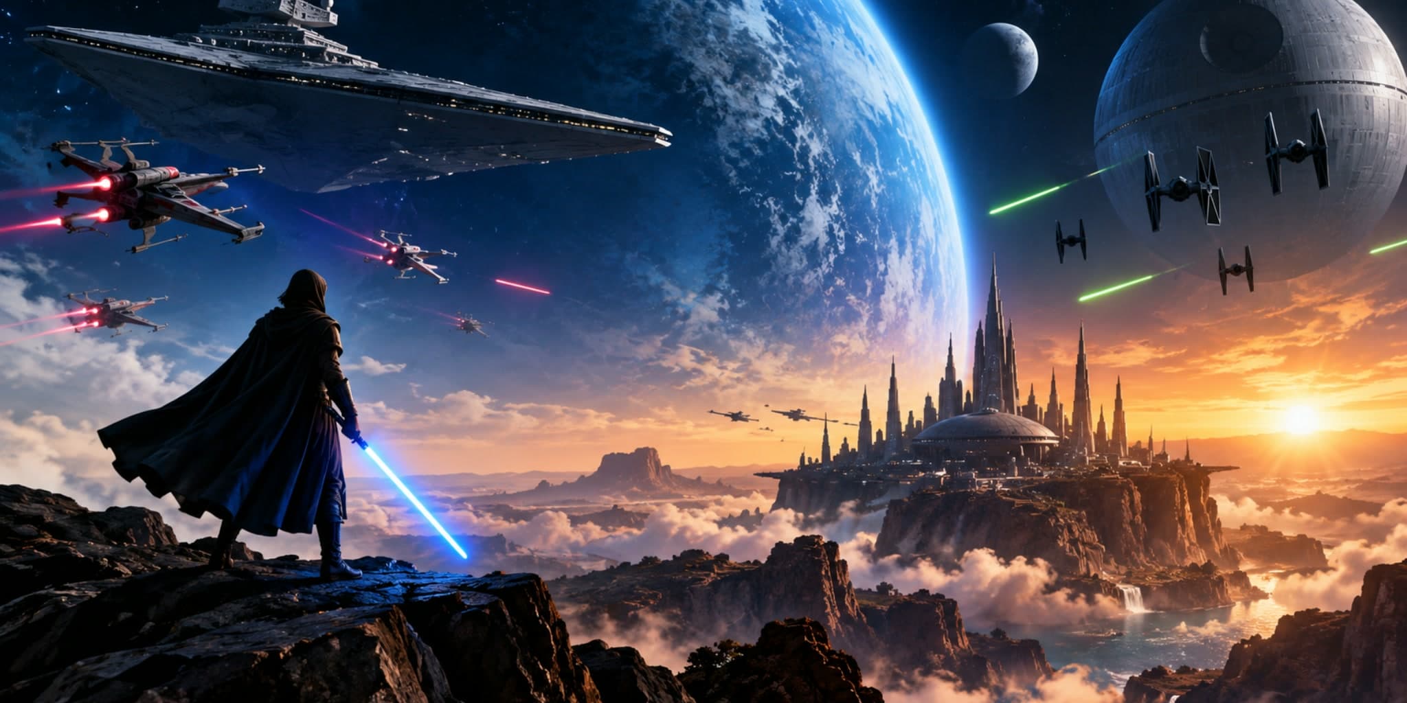 Star Wars : The Gun Game