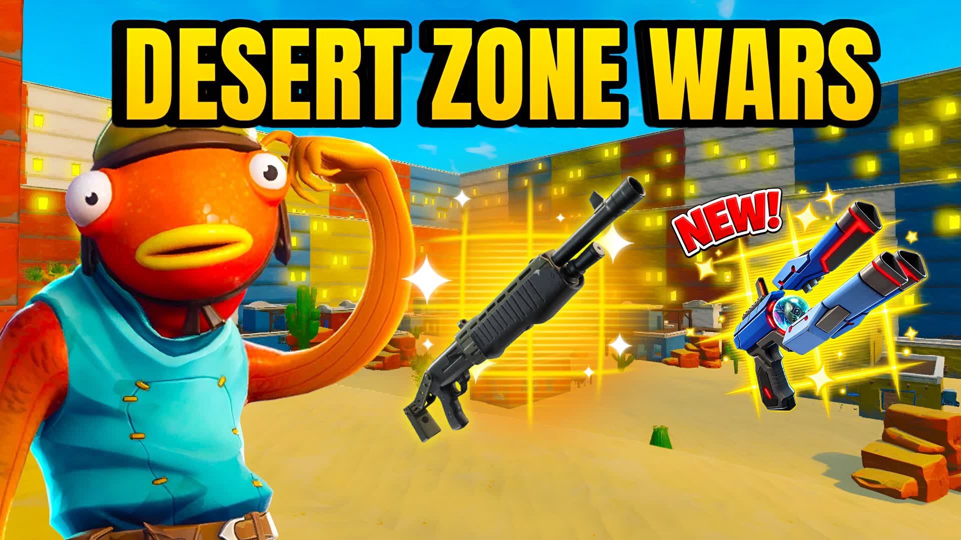 DESERT ZONE WARS - FFA 🌵