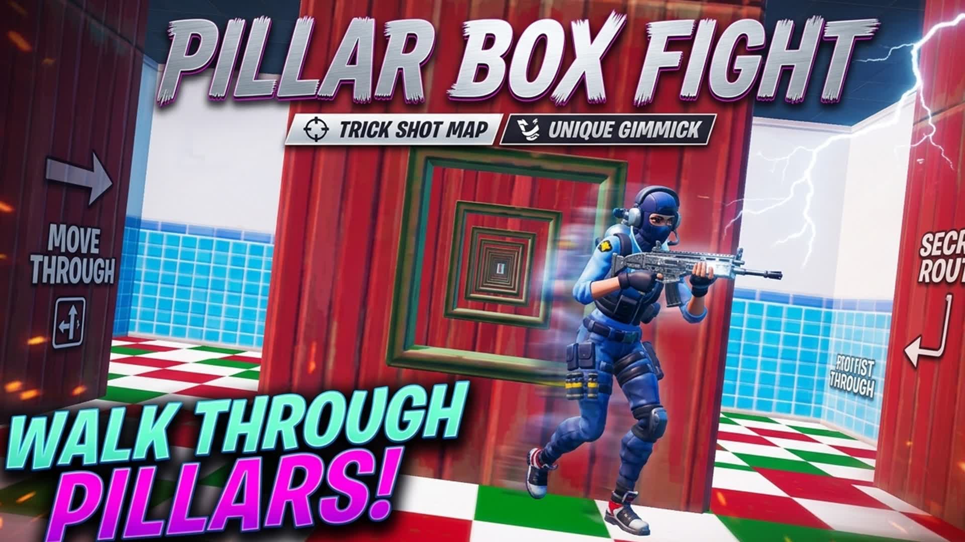 PILLAR BOX FIGHT