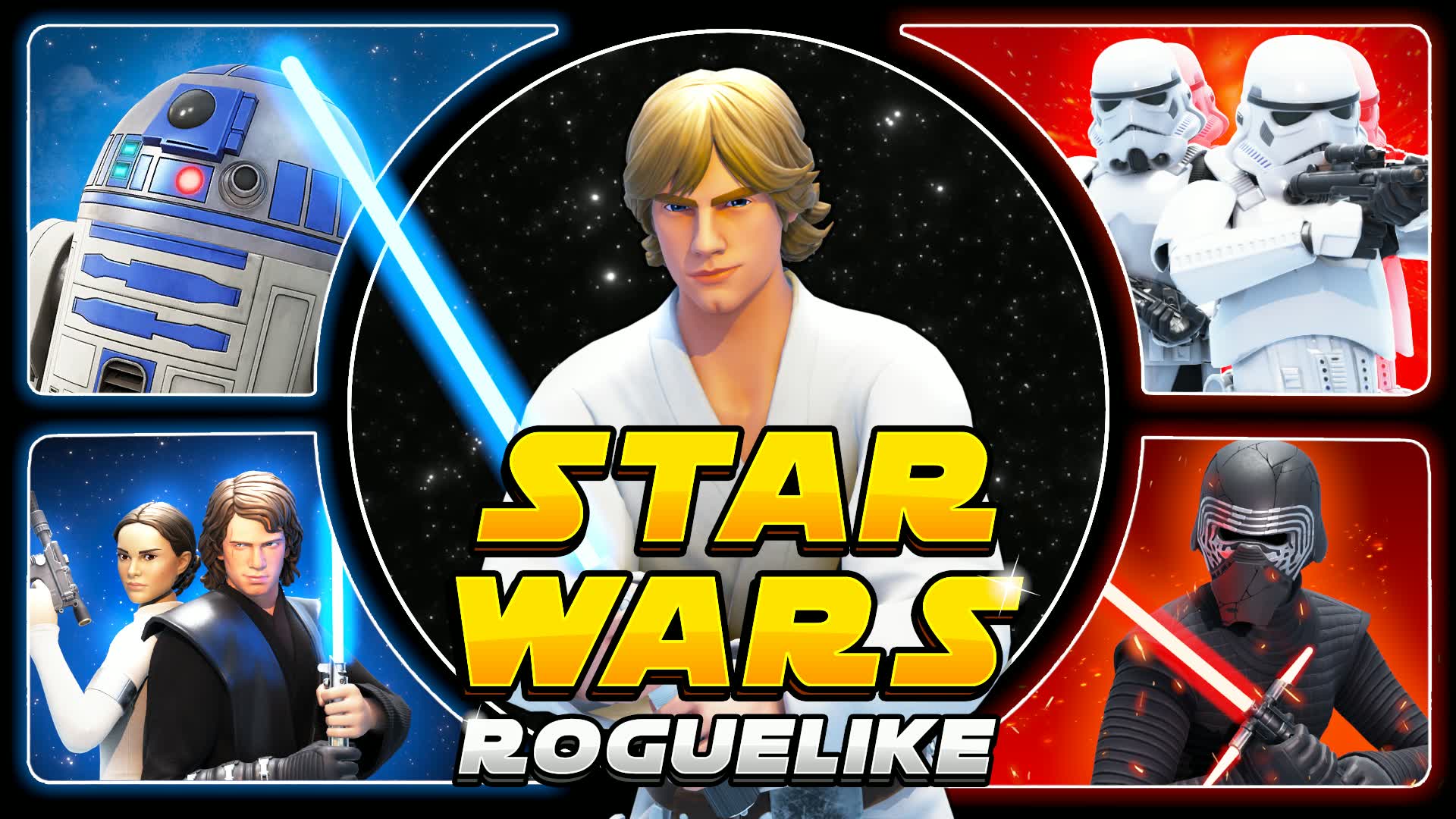STAR WARS ESCAPE [ROGUELIKE] [ROGUELITE]