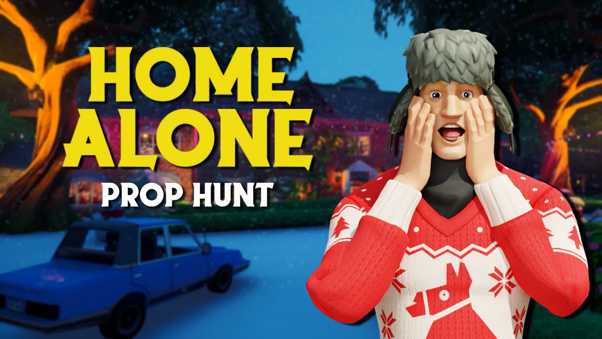 Prop Hunt: Home Alone😱