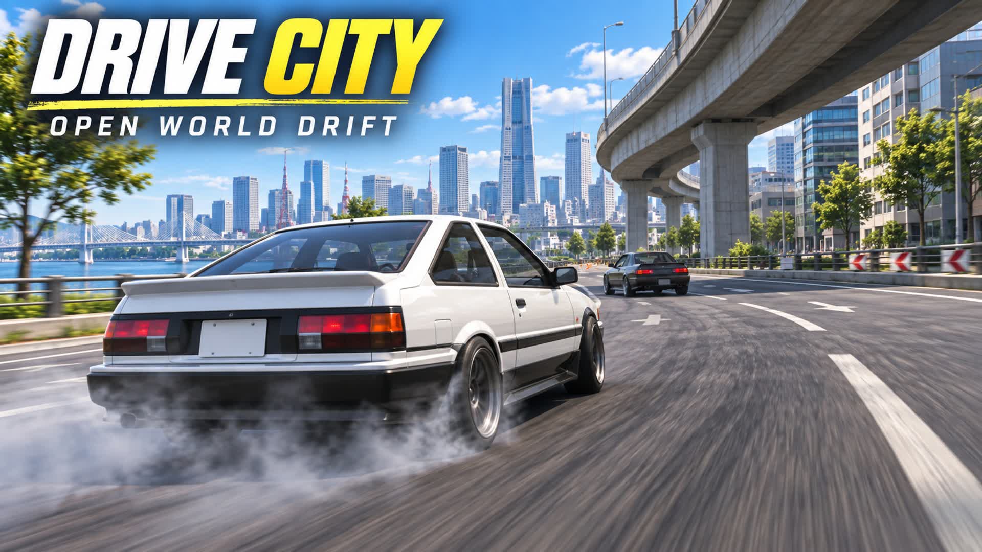 DRIVE CITY 🚗 OPEN WORLD DRIFT