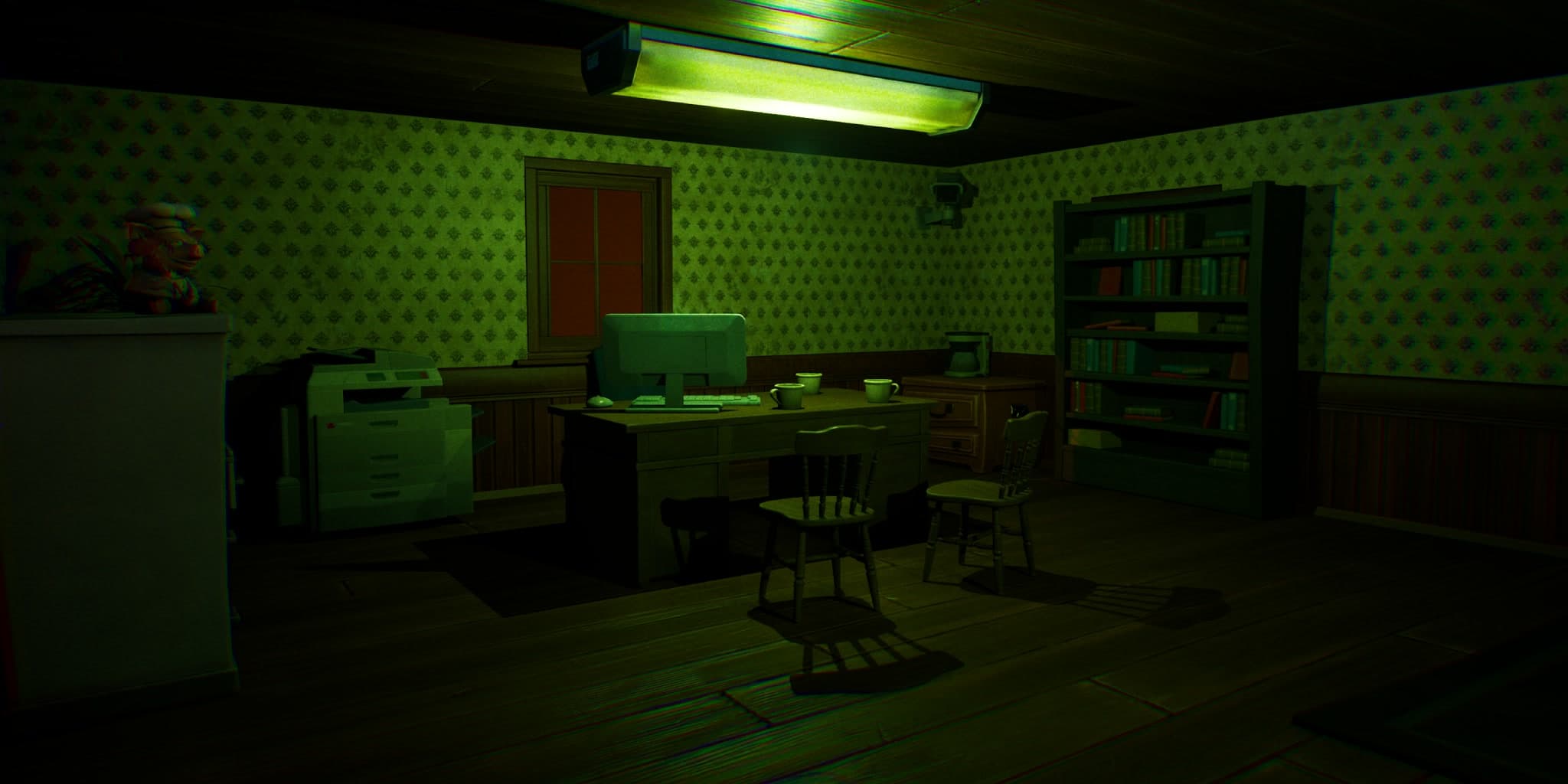 DARK INVESTIGATION [HORROR]