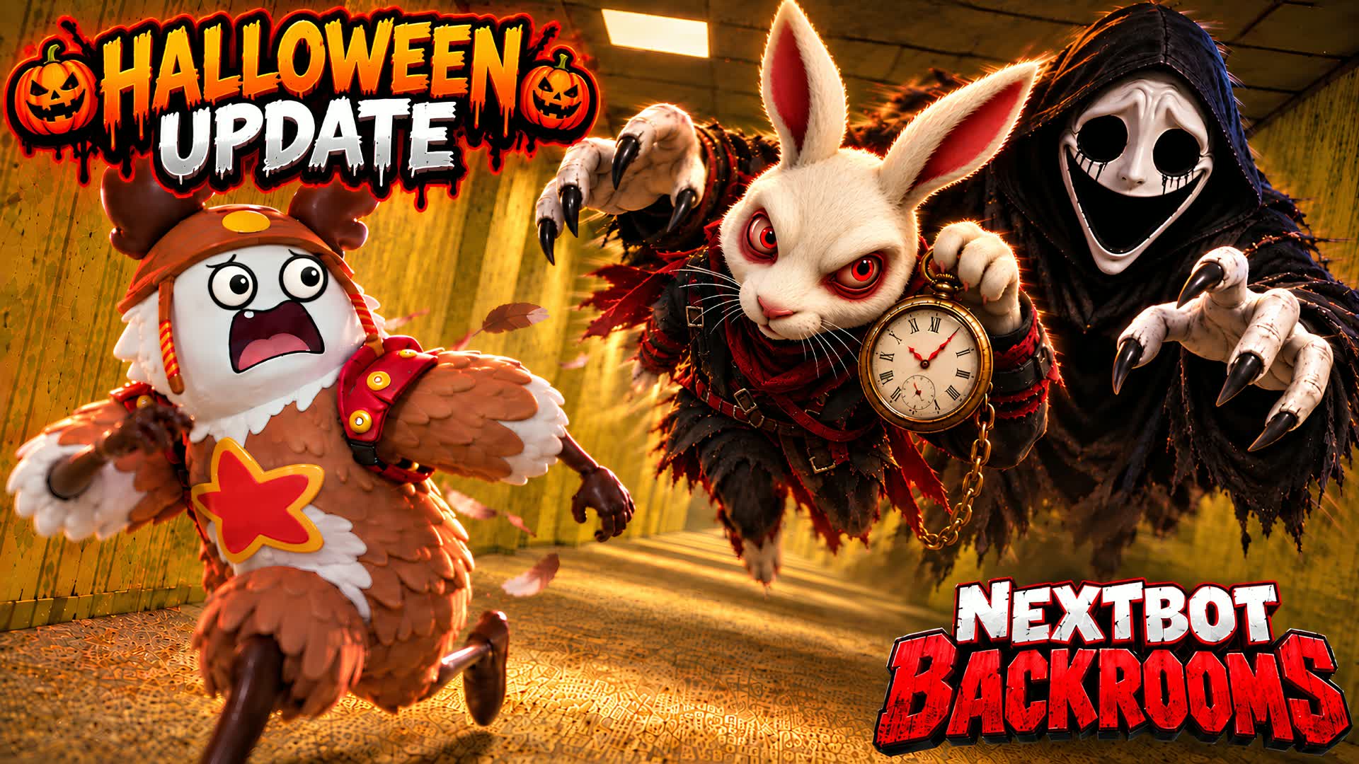 NEXTBOT BACKROOMS [HORROR]