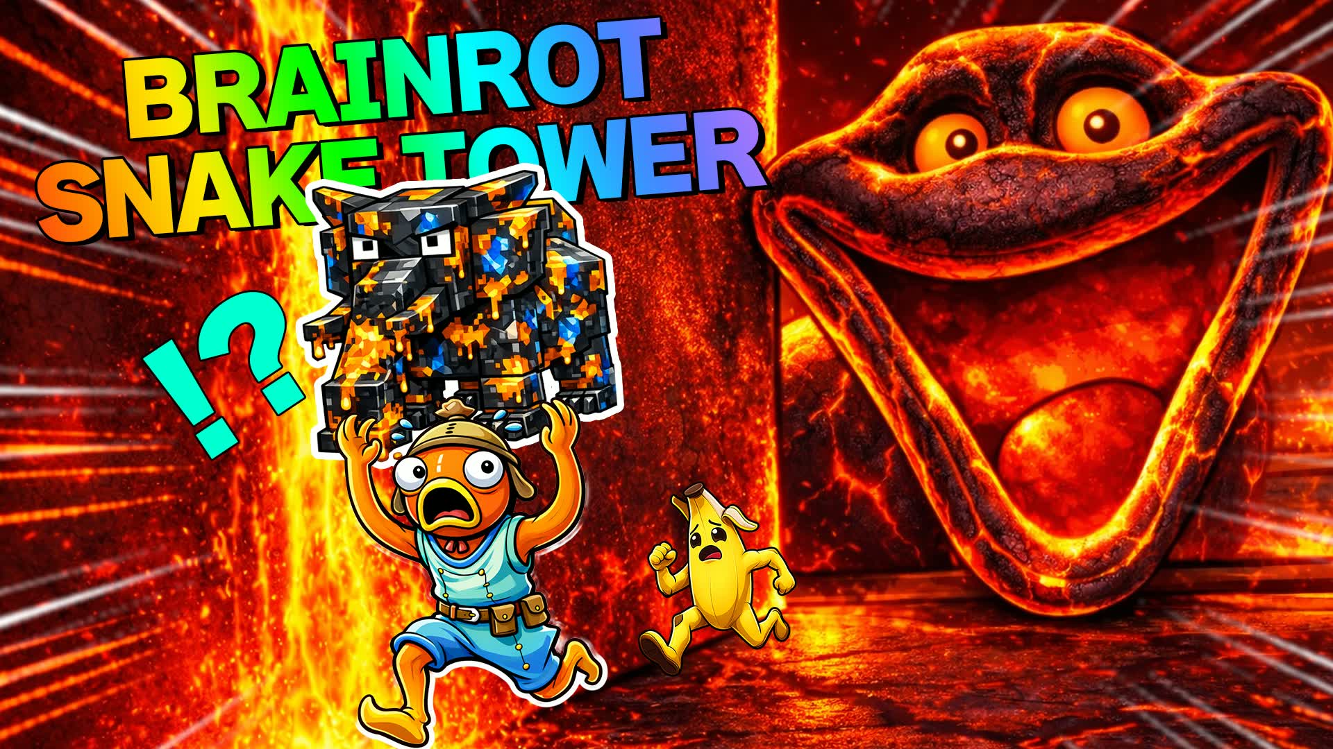SCARY WORM TOWER FOR BRAINROTS