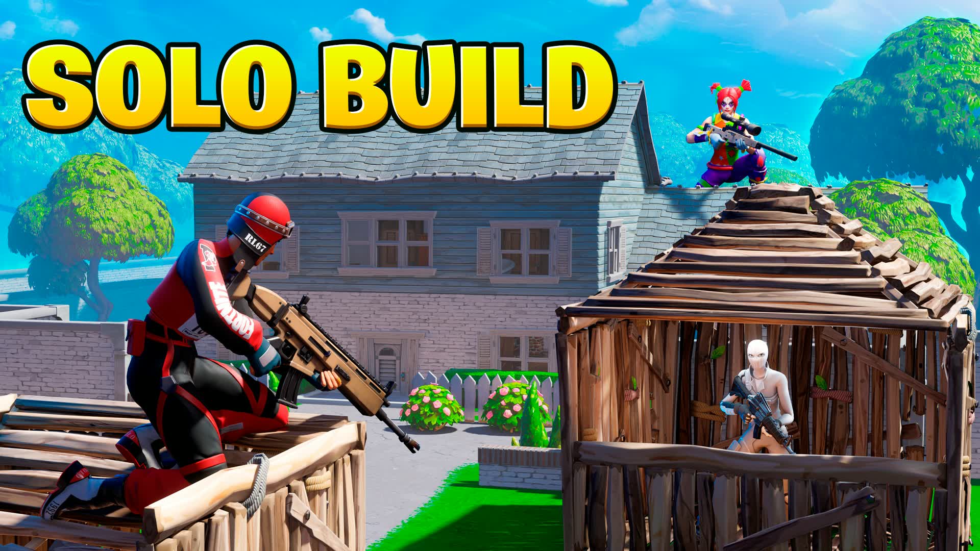 REALISTIC SOLO BUILD PAQUAT
