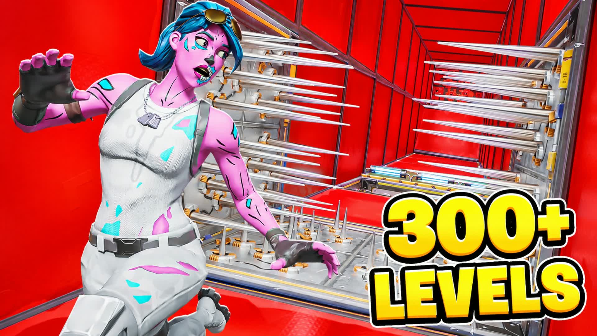 300+ LEVEL EASY DEATHRUN PARKOUR باركور