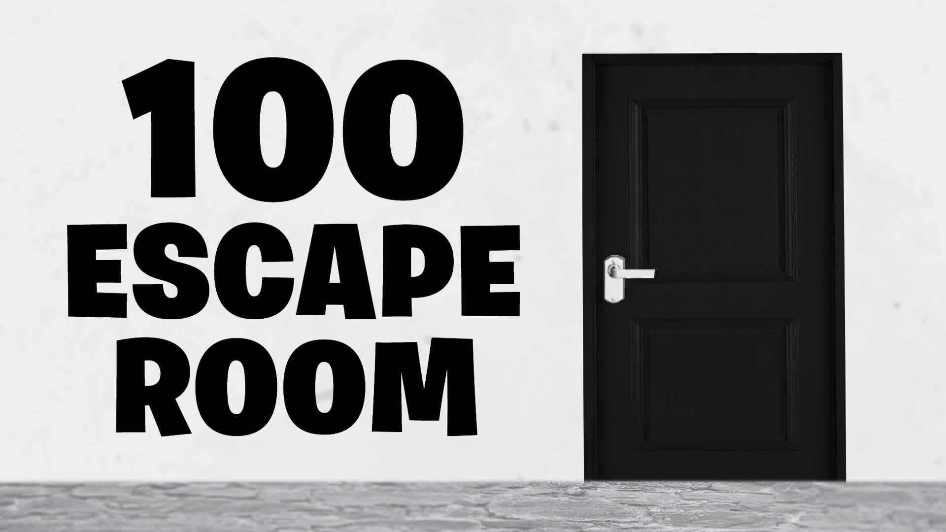 100 ESCAPE ROOM