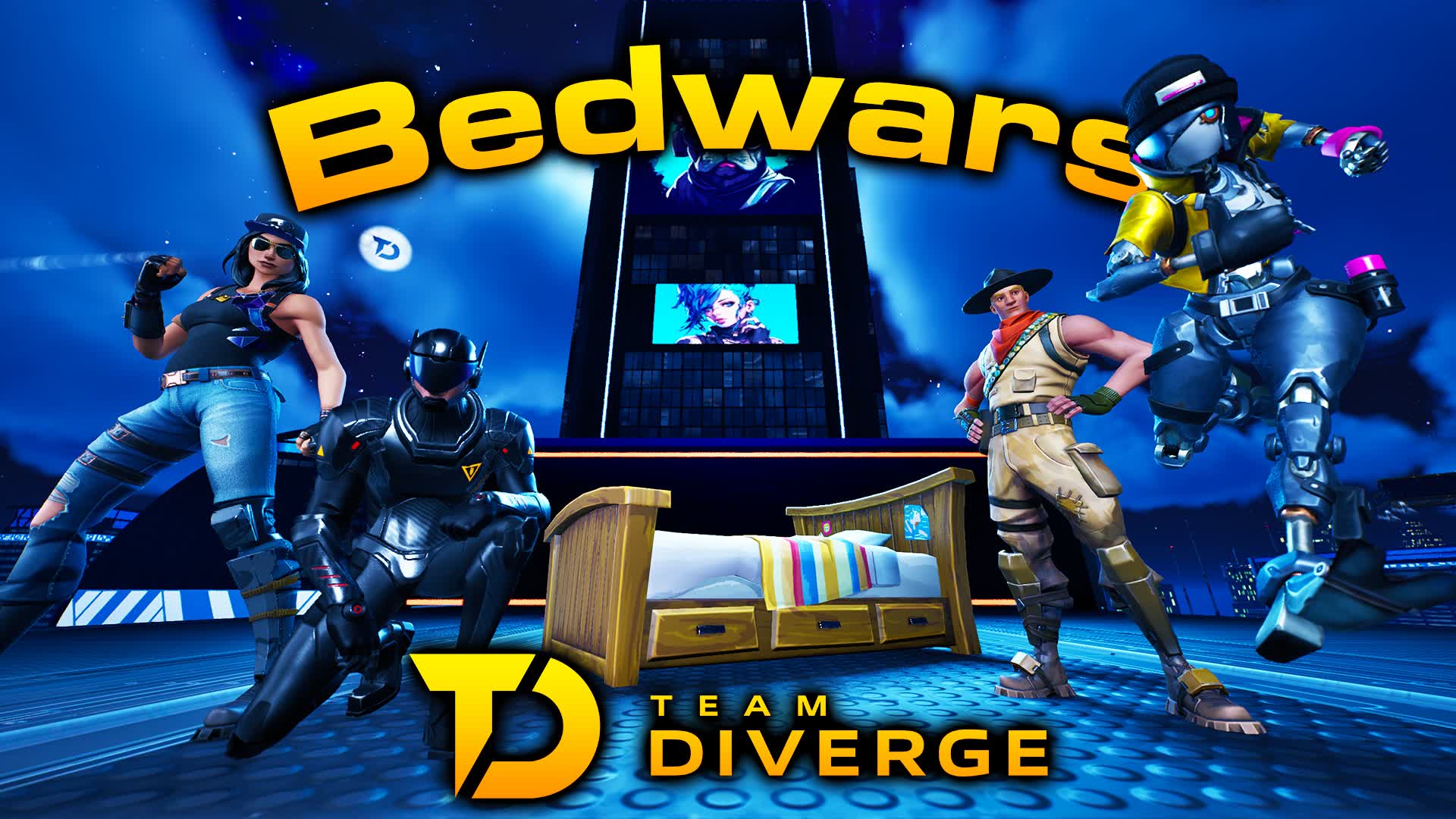 Bedwars - Cyberpunk