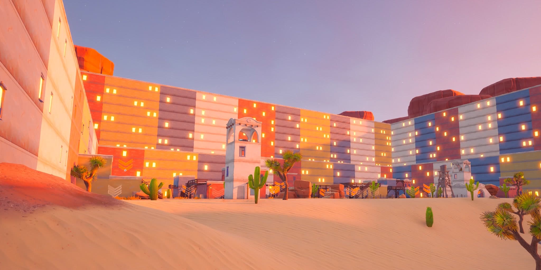 Desert Zone Wars 🚫✏️ ZERO BUILD
