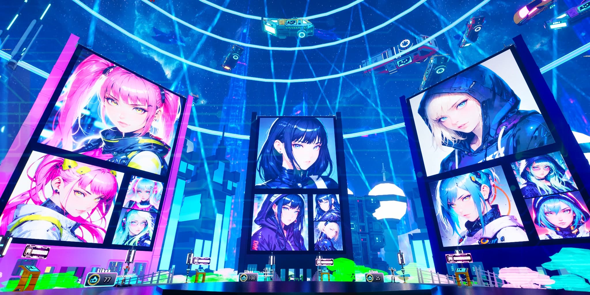 CYBER CITY TYCOON : BOSSFIGHT